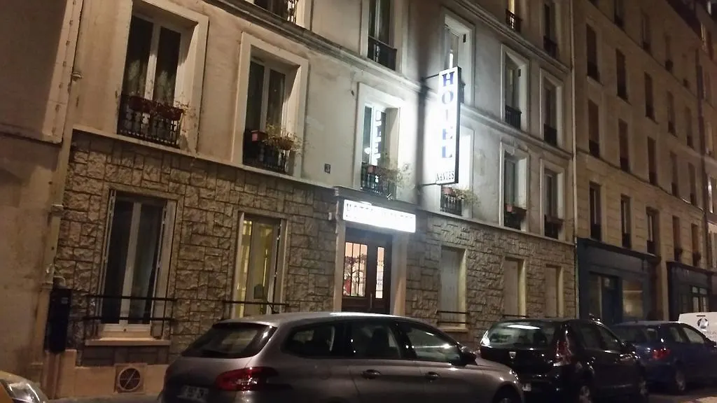 Hotel De Nantes Paris France