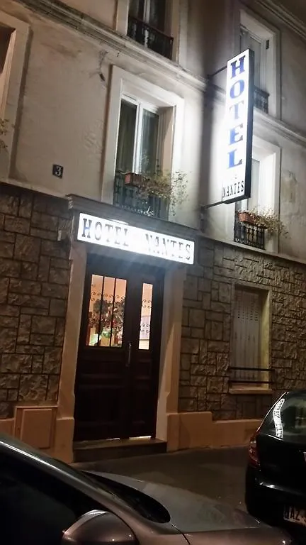 Hotel De Nantes Paříž